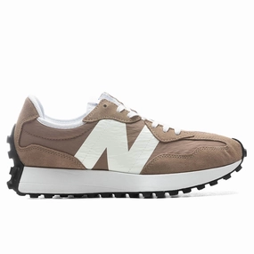 327 - Mushroom/Moonbeam New Balance shoes for walking and running