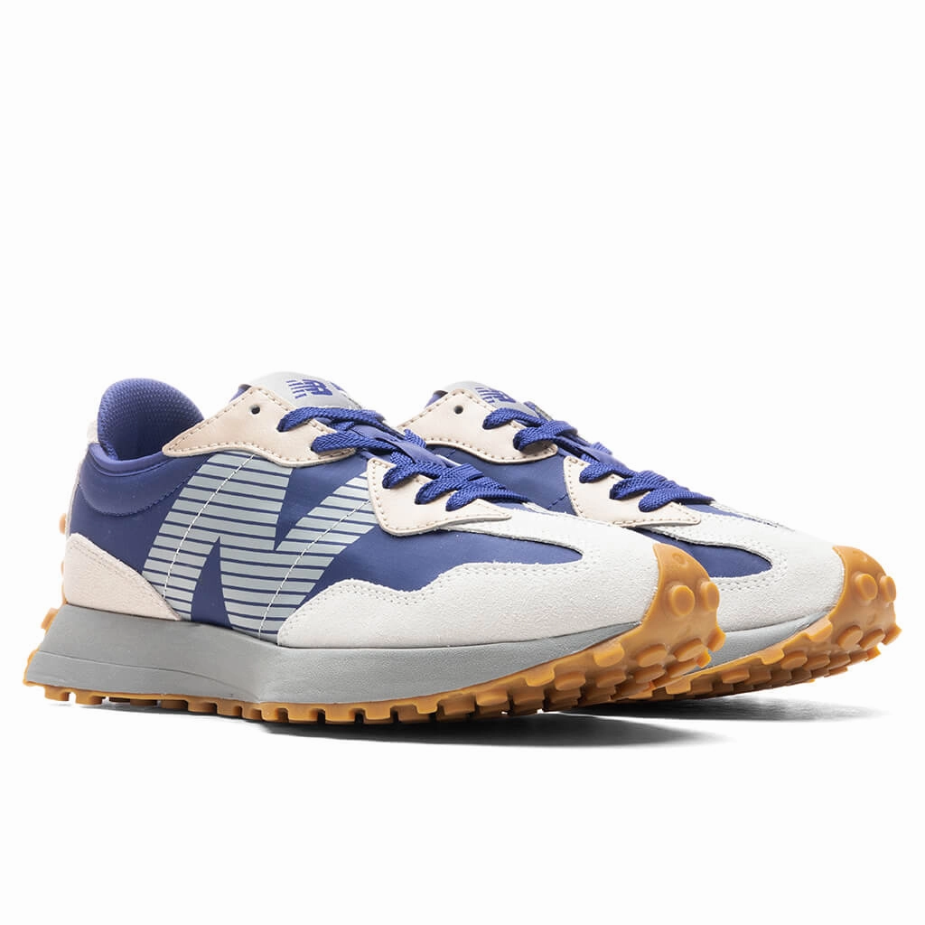 327 - NB White New Balance Sport & Comfort Shoes