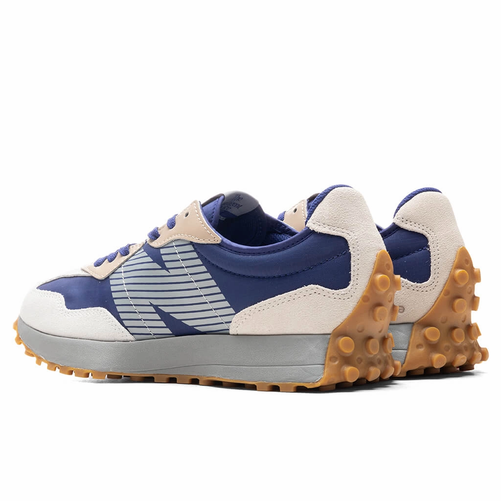 327 - NB White New Balance Sport & Comfort Shoes