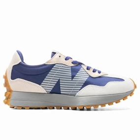 327 - NB White New Balance shoes for walking and running