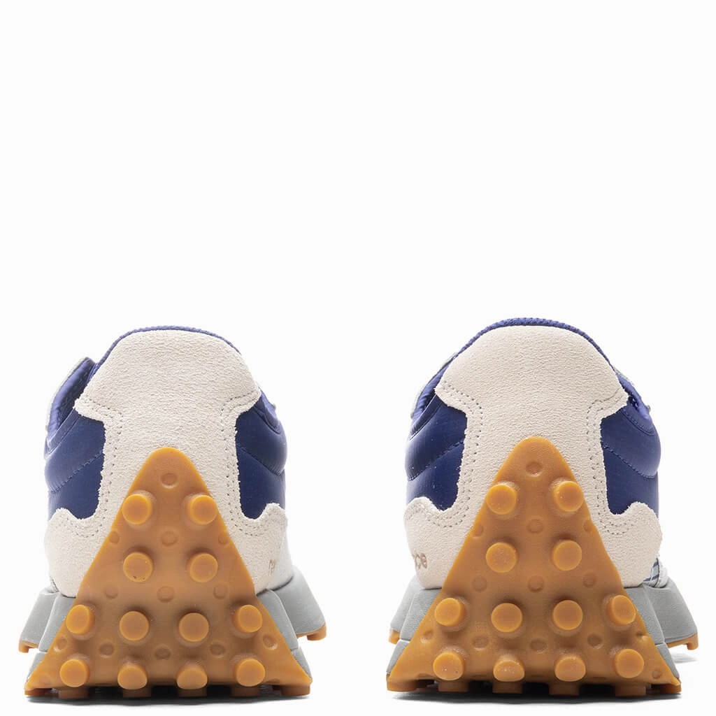 327 - NB White New Balance Sport & Comfort Shoes