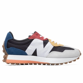 327 - Summer Fog New Balance shoes for walking and running