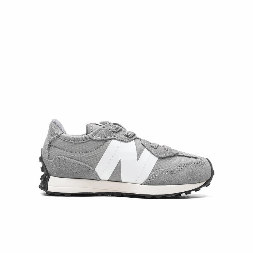 327 (TD) - Marblehead/White New Balance shoes for walking and running