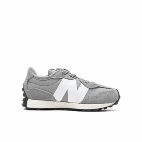 327 (TD) - Marblehead/White New Balance shoes for walking and running