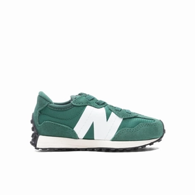 327 (TD) - Team Forest Green/White New Balance shoes for walking and running