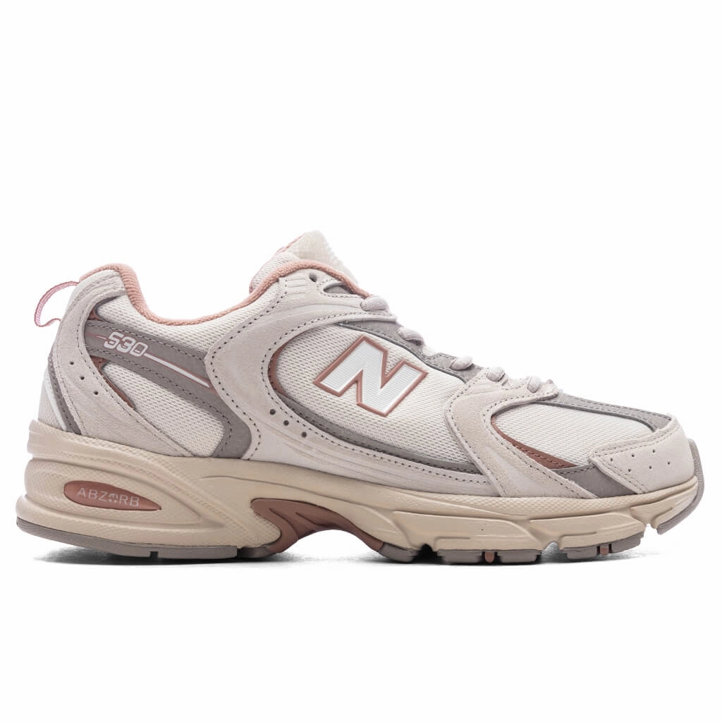 530 - Timberwolf/Linen/Landslide New Balance shoes for walking and running