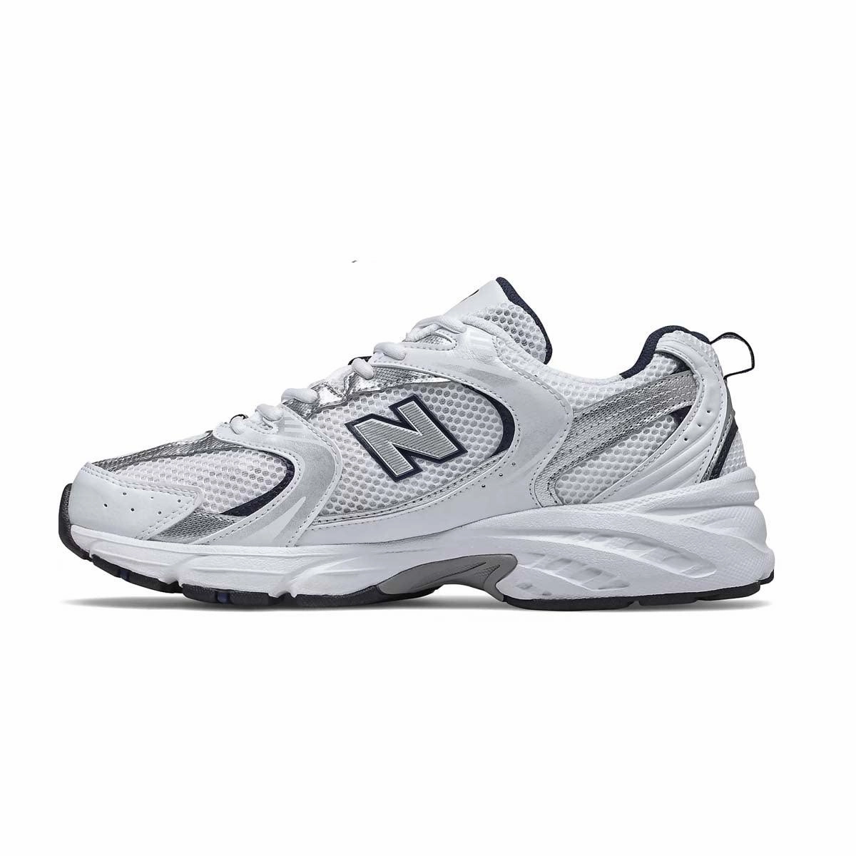 530 'White Natural Indigo' New Balance sneaker close-ups