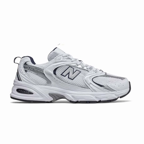 530 'White Natural Indigo' New Balance retro-inspired sneakers