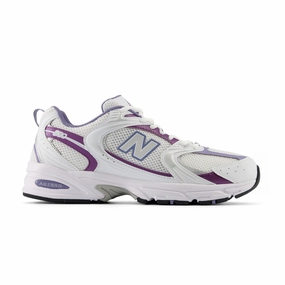 530 'White Purple' New Balance retro-inspired sneakers