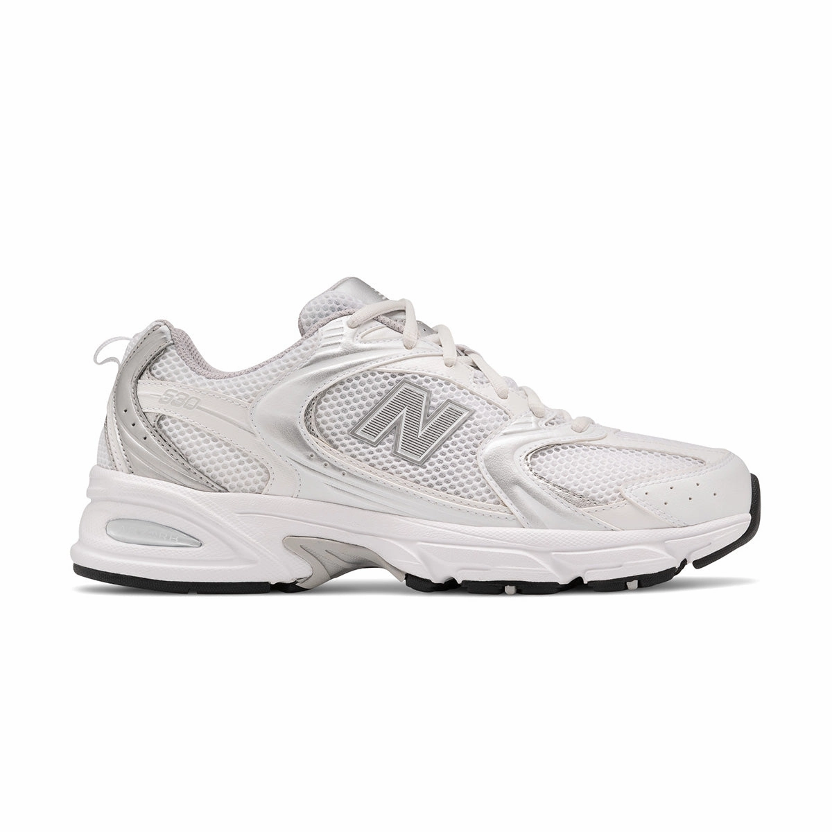 530 'White Silver' New Balance retro-inspired sneakers