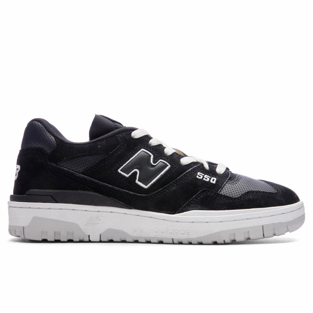 550 - Black/White/Grey Matter New Balance shoes for walking and running