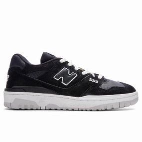 550 - Black/White/Grey Matter New Balance shoes for walking and running