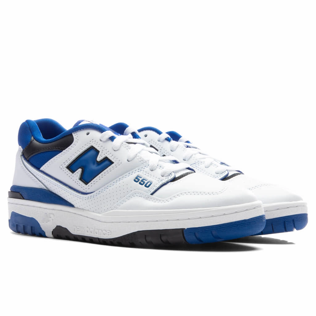 550 - White/Blue New Balance Sport & Comfort Shoes