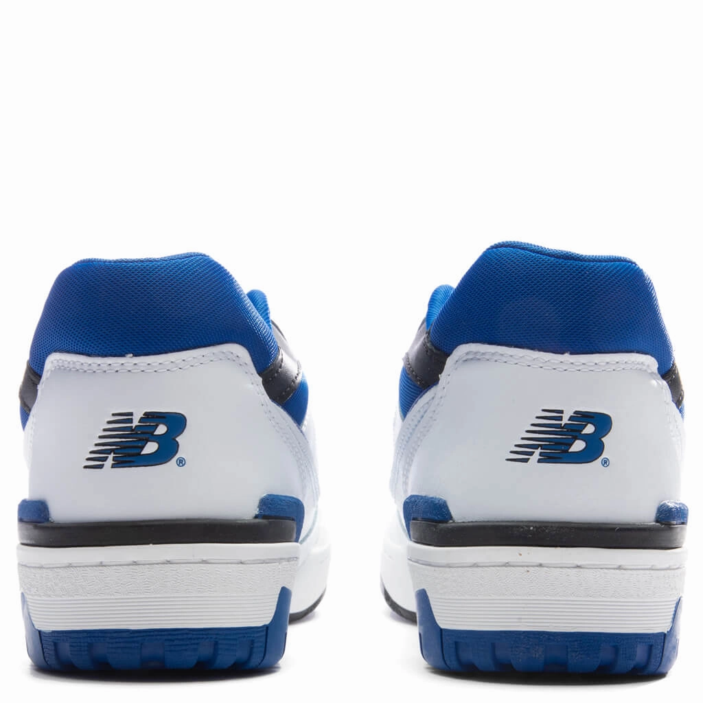 550 - White/Blue New Balance Sport & Comfort Shoes
