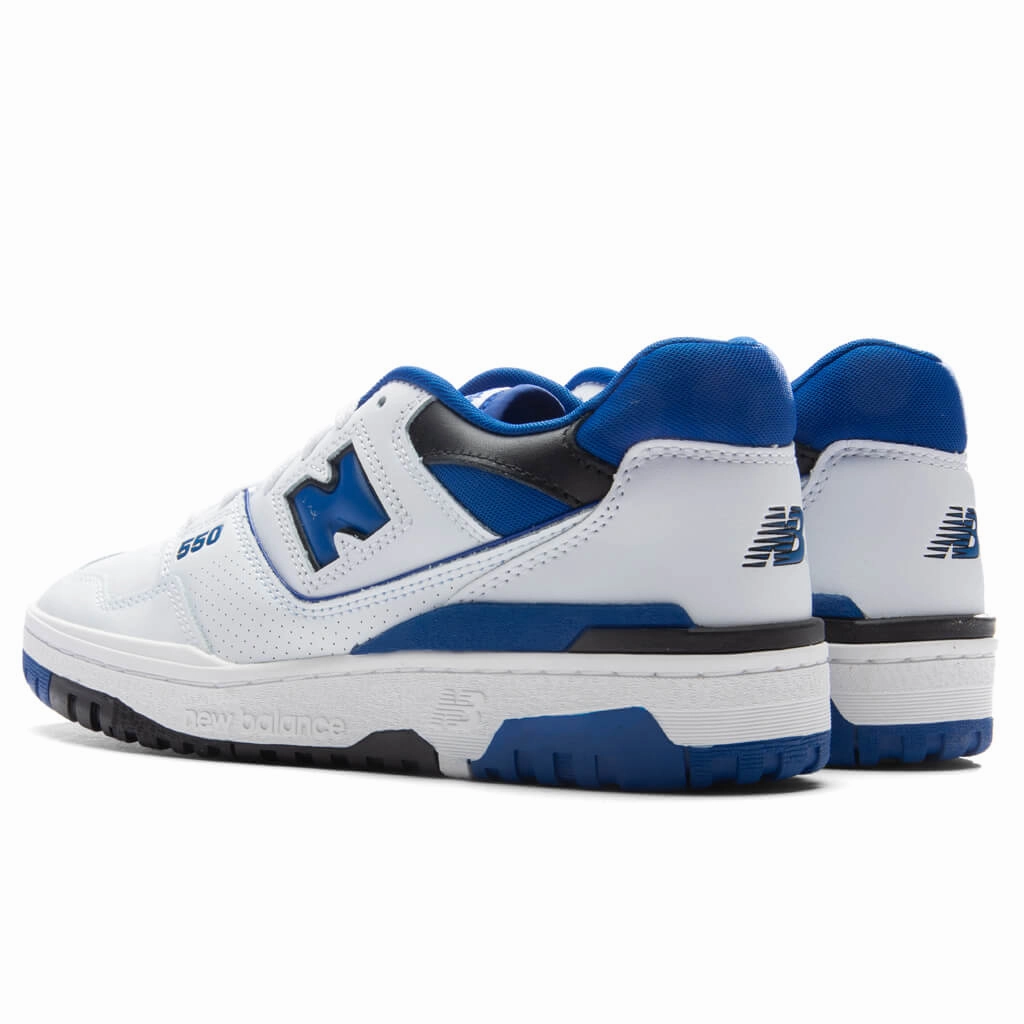 550 - White/Blue New Balance Sport & Comfort Shoes