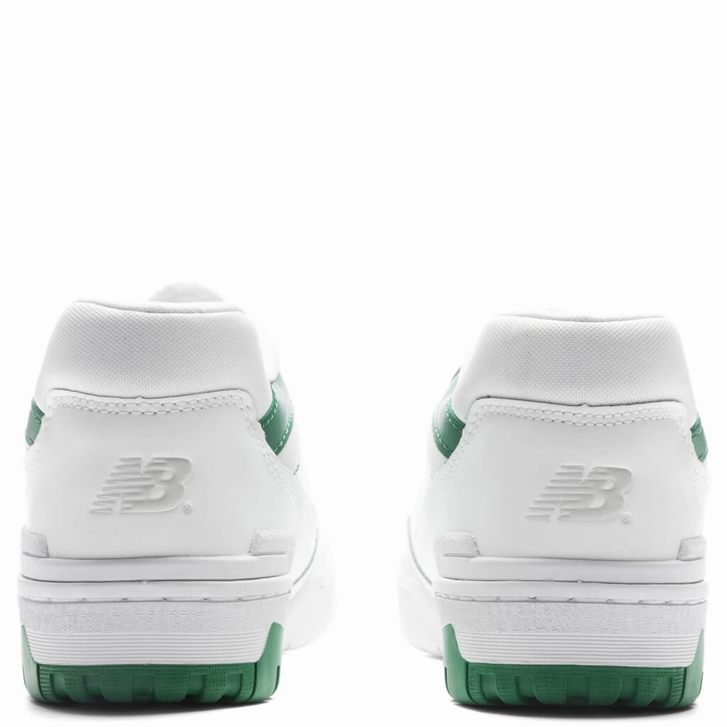 550 - White/Green/Cream New Balance Sport & Comfort Shoes
