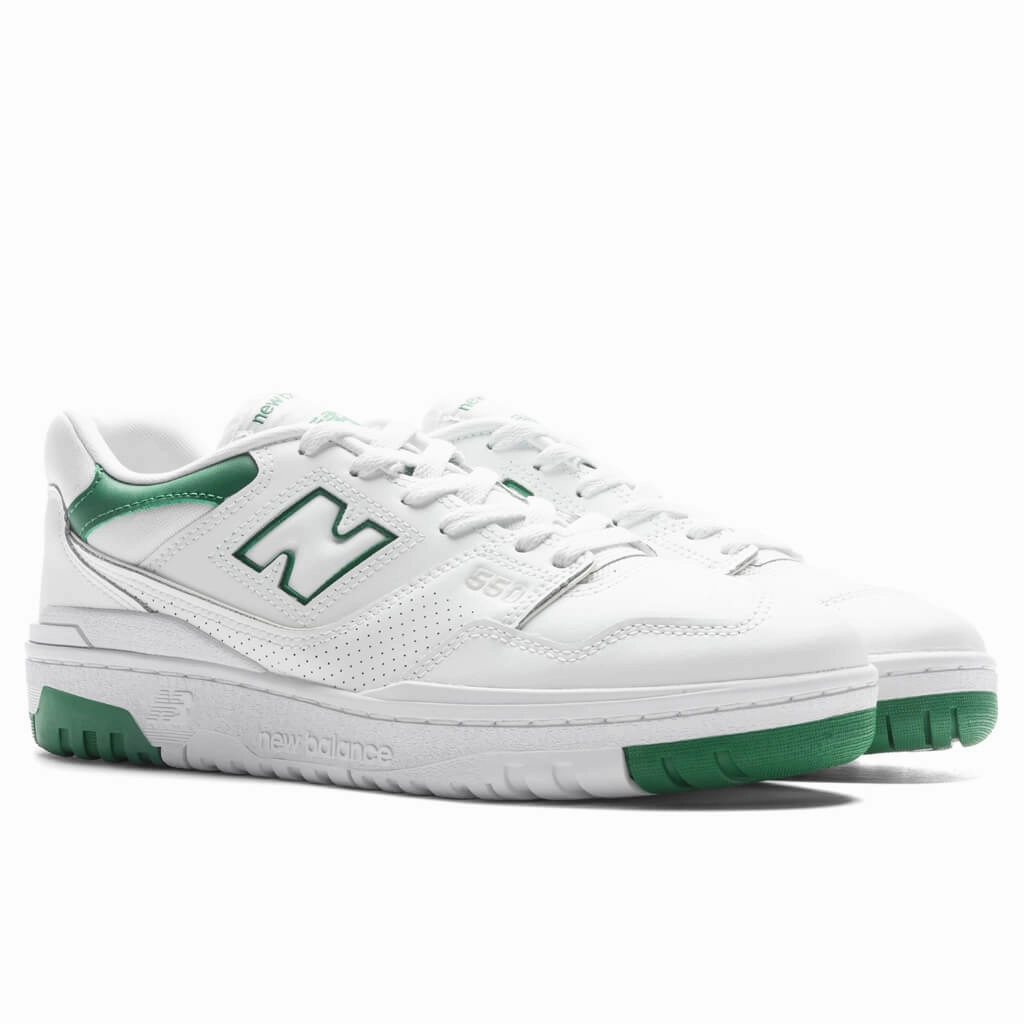 550 - White/Green/Cream New Balance Sport & Comfort Shoes