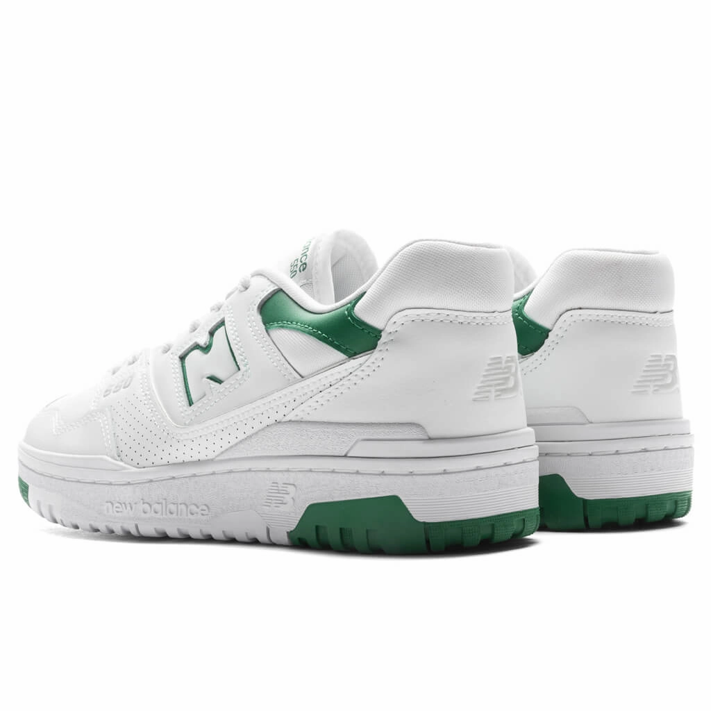 550 - White/Green/Cream New Balance Sport & Comfort Shoes