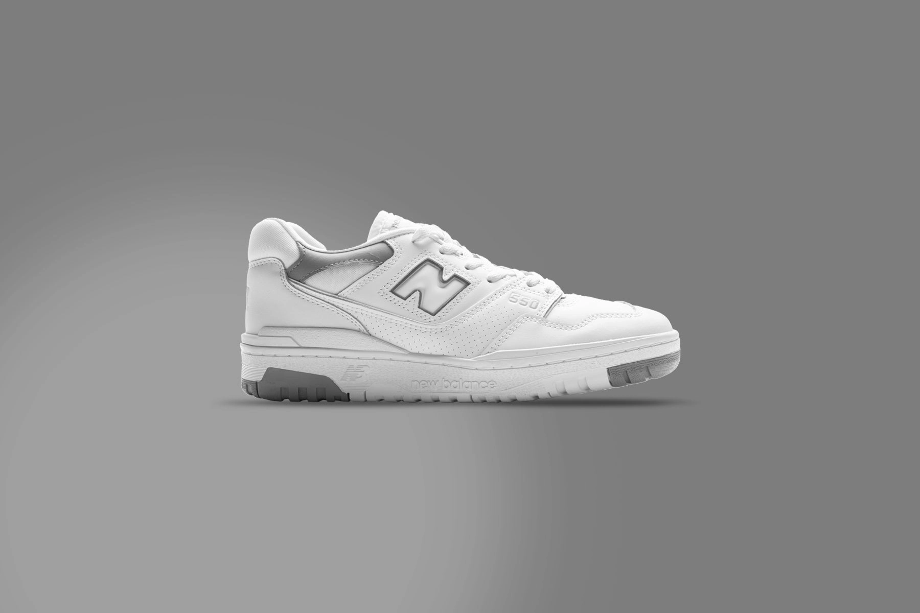 550 - White/Grey/Cream New Balance Sport & Comfort Shoes