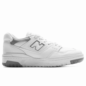 550 - White/Grey/Cream New Balance shoes for walking and running