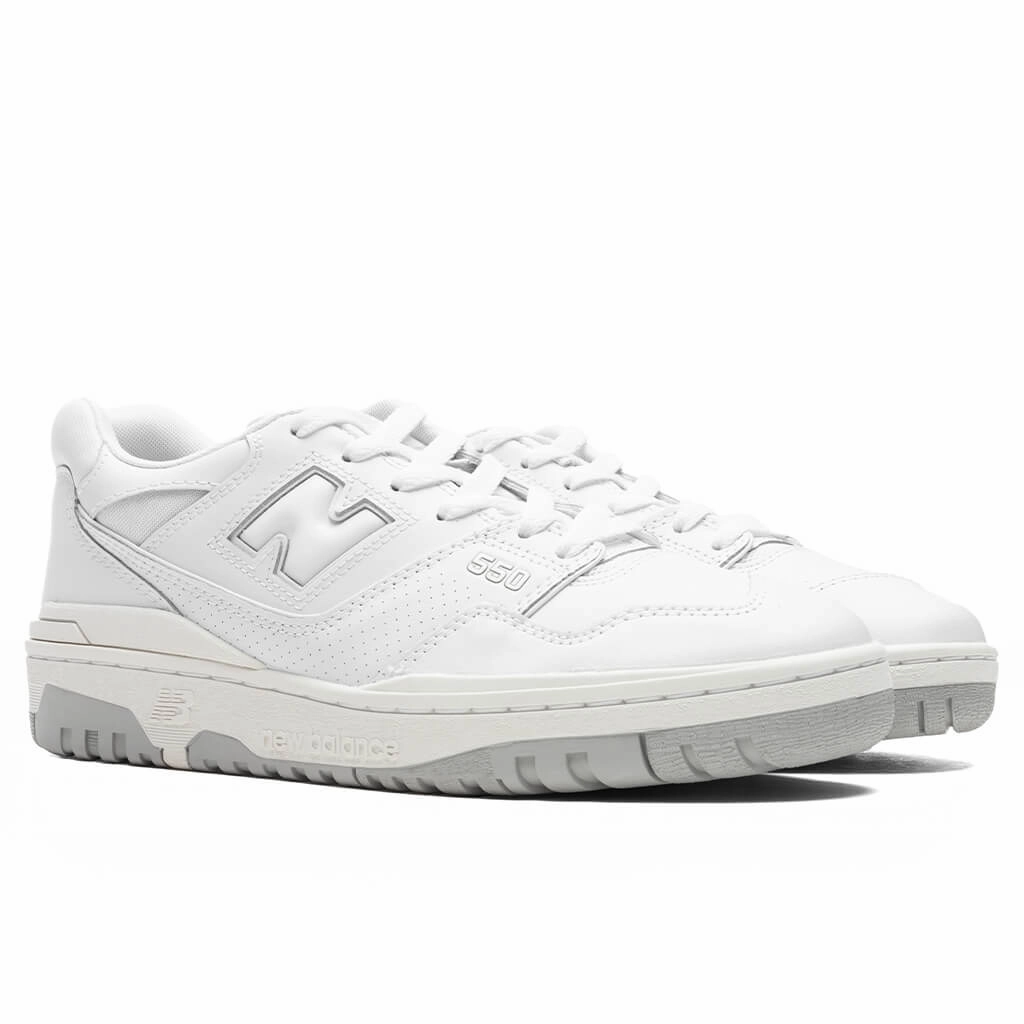550 - White/Grey New Balance Sport & Comfort Shoes