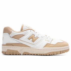 550 - White/Incense/Driftwood New Balance shoes for walking and running