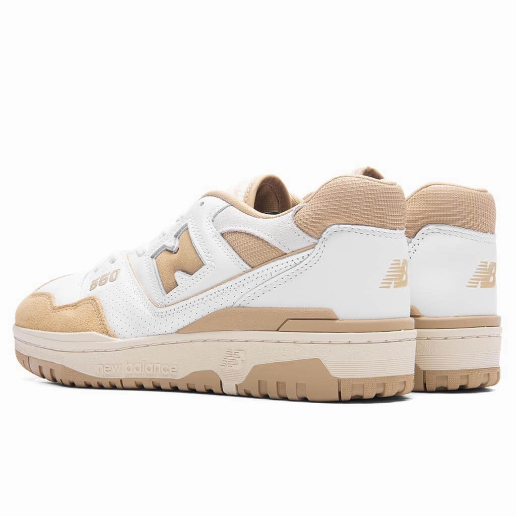 550 - White/Incense/Driftwood New Balance Sport & Comfort Shoes