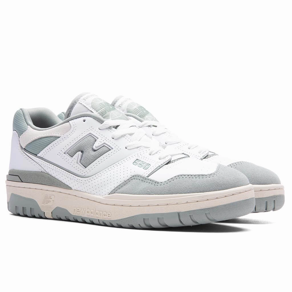 550 - White/Juniper/Dark Juniper New Balance Sport & Comfort Shoes
