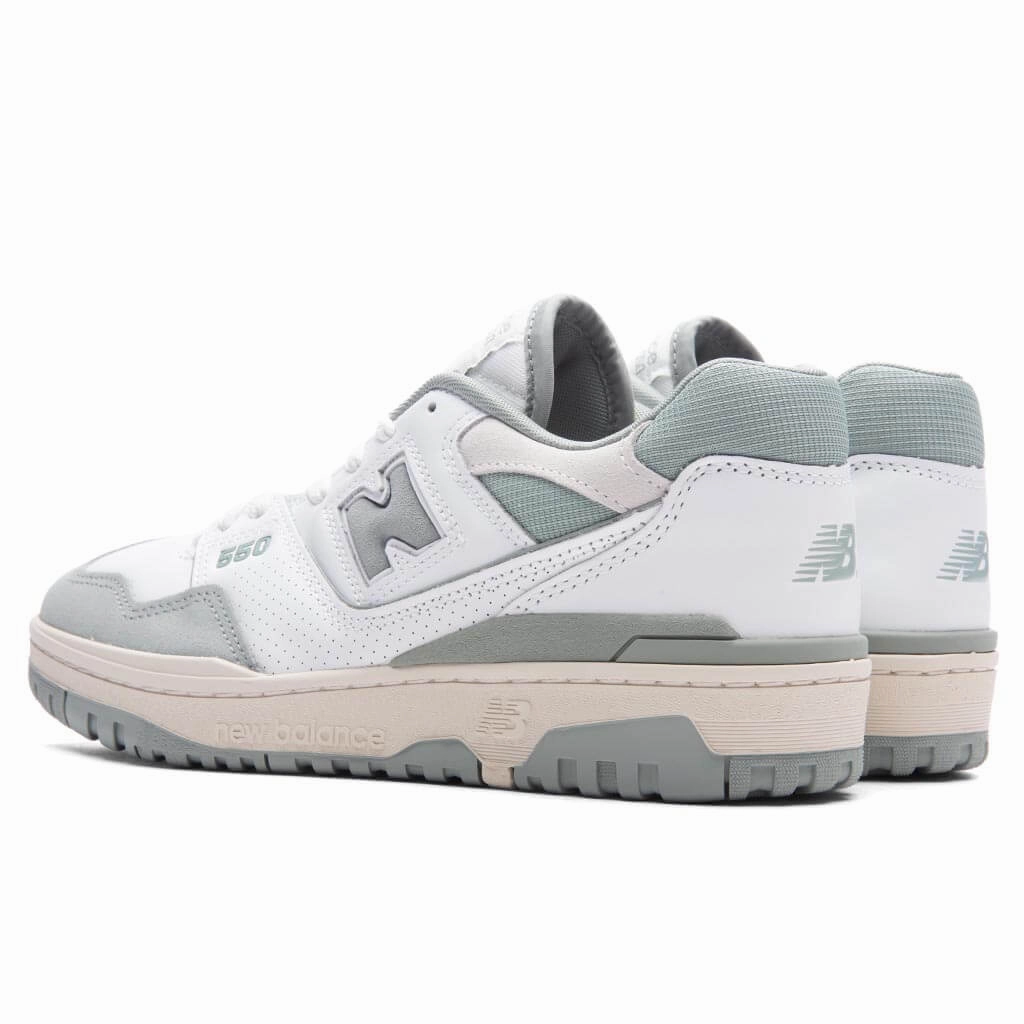 550 - White/Juniper/Dark Juniper New Balance Sport & Comfort Shoes