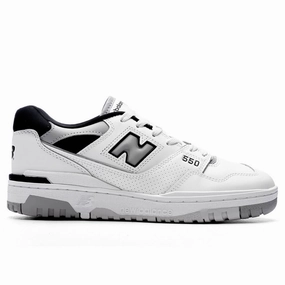 550 - White New Balance shoes for walking and running