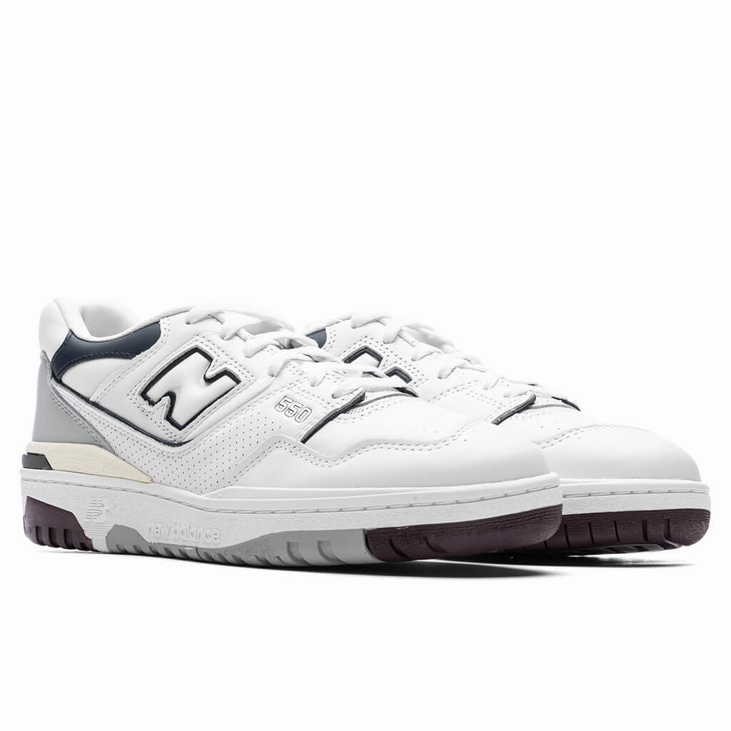 550 - White New Balance Sport & Comfort Shoes