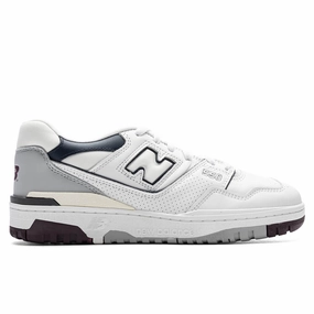 550 - White New Balance shoes for walking and running