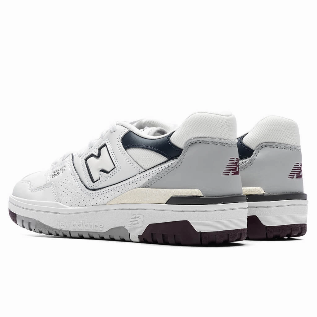550 - White New Balance Sport & Comfort Shoes