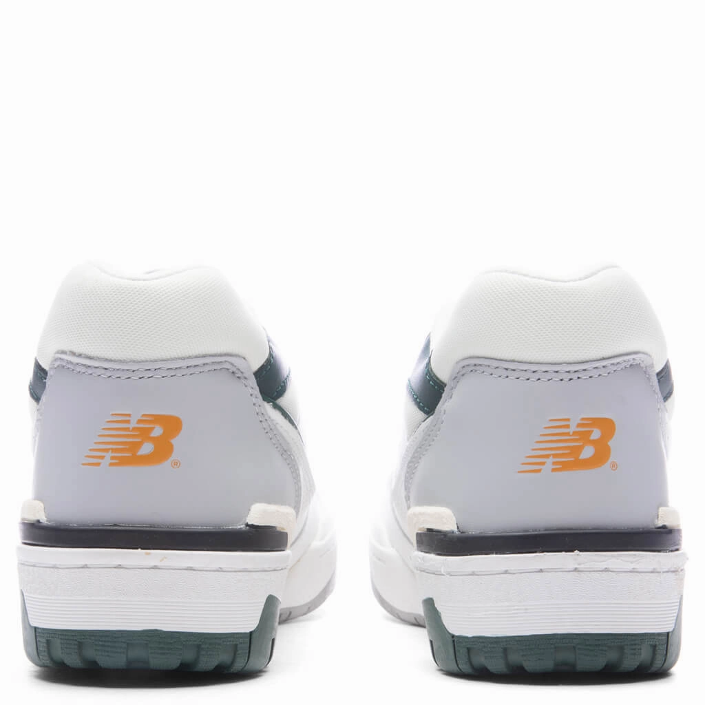 550 - White/Nightwatch/Green New Balance Sport & Comfort Shoes