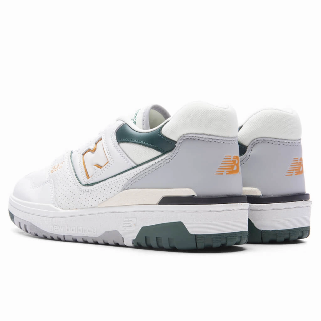 550 - White/Nightwatch/Green New Balance Sport & Comfort Shoes