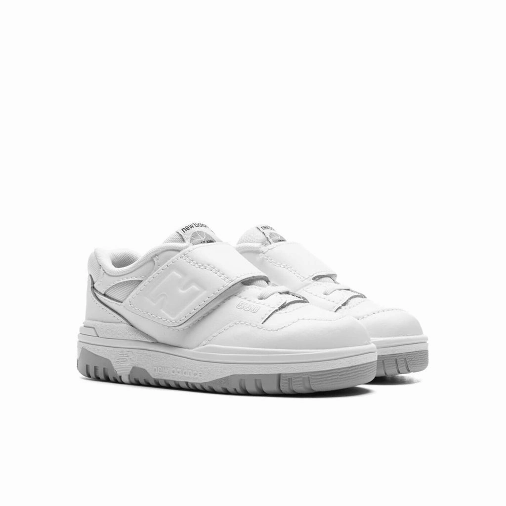 550 Bungee Lace with Top Strap (TD) - White New Balance Sport & Comfort Shoes