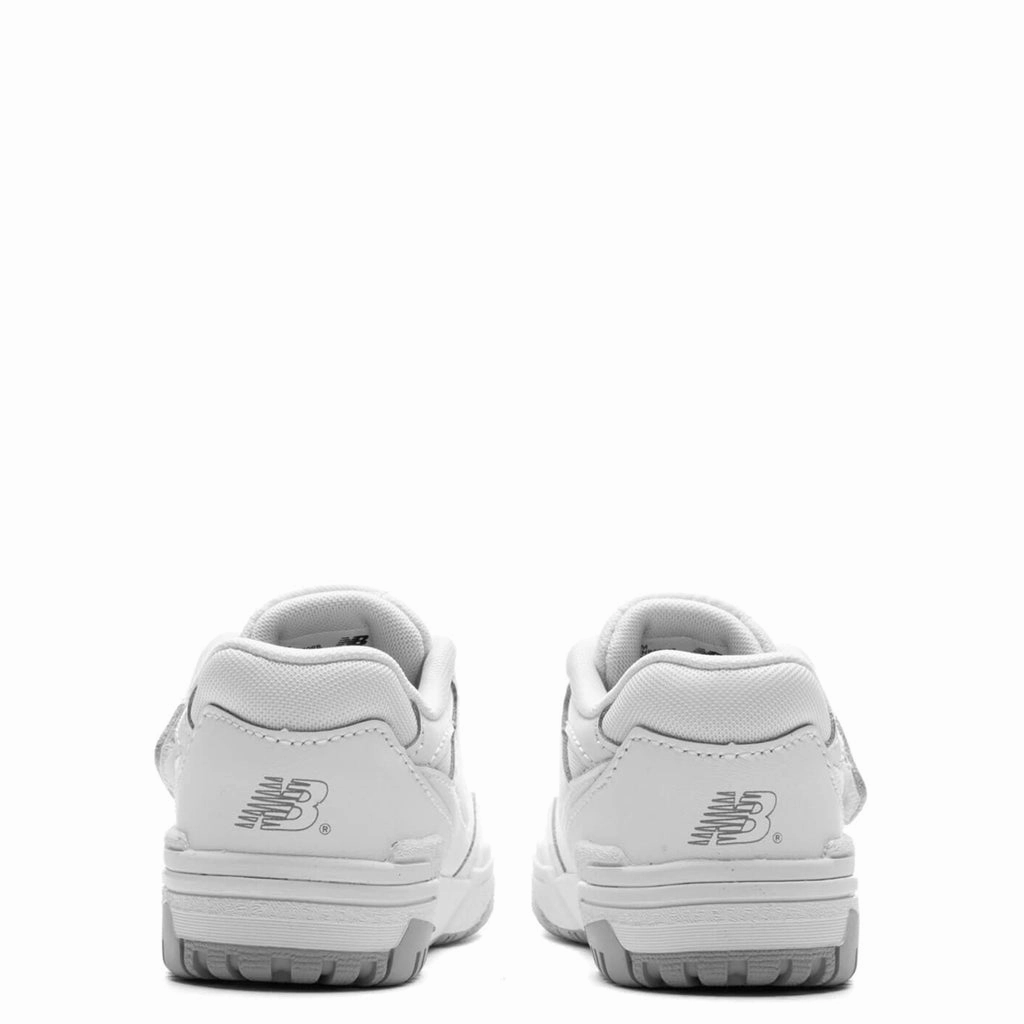 550 Bungee Lace with Top Strap (TD) - White New Balance Sport & Comfort Shoes