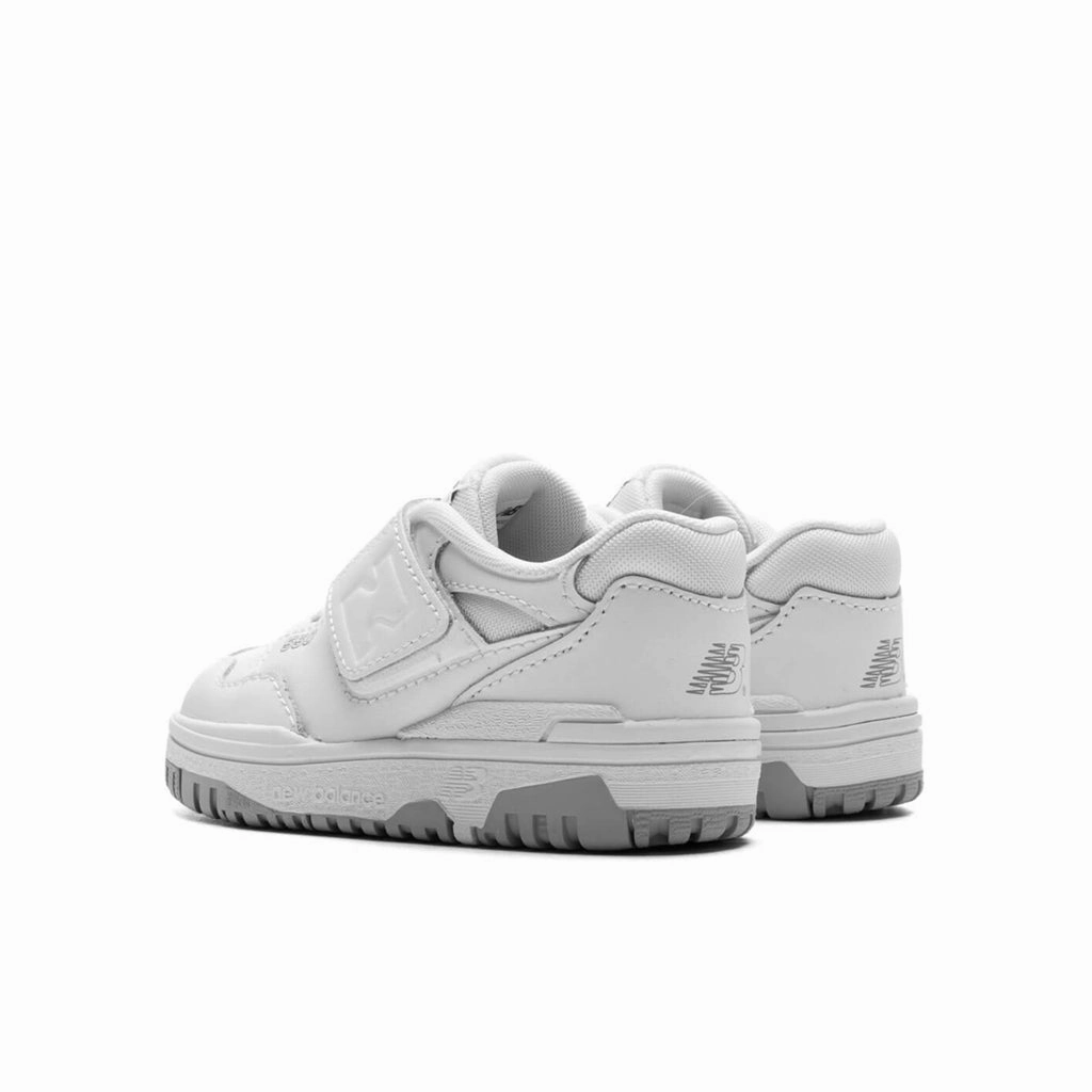 550 Bungee Lace with Top Strap (TD) - White New Balance Sport & Comfort Shoes