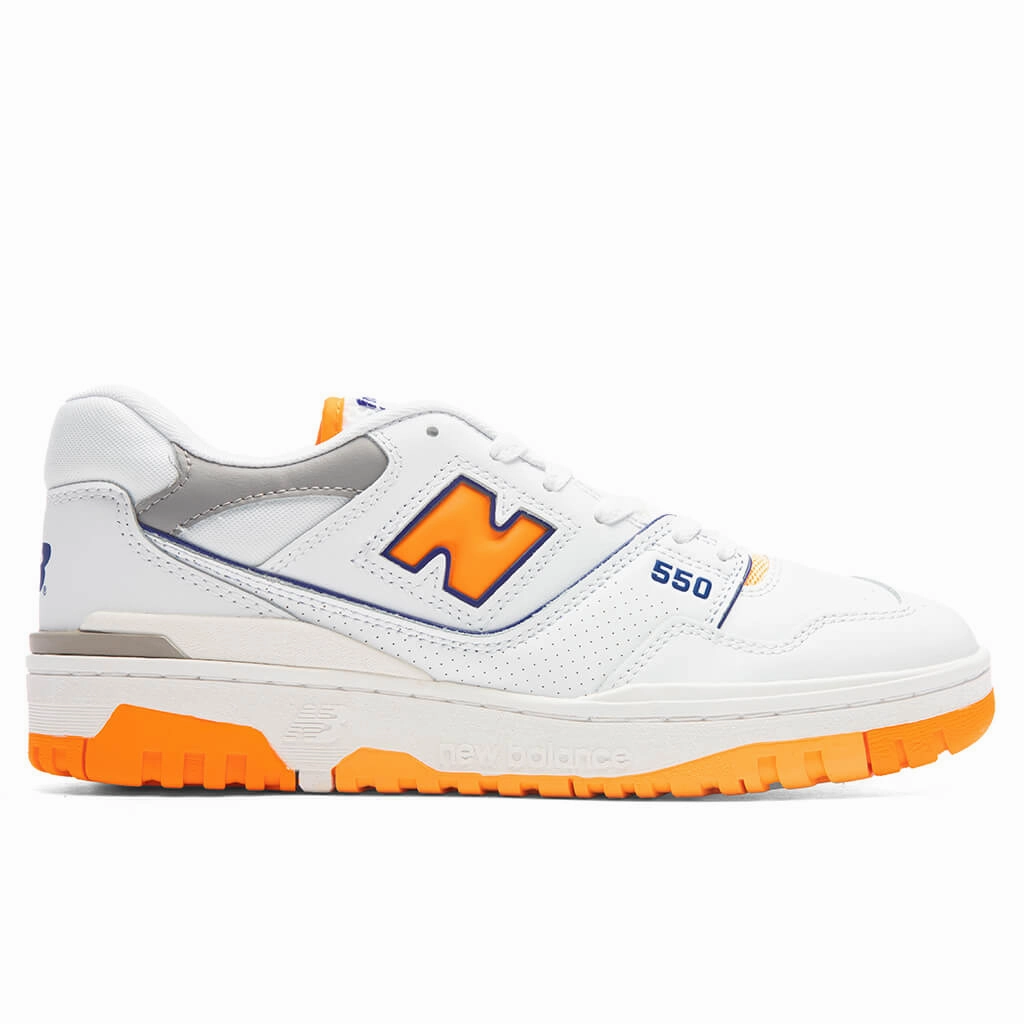 550 Lakers Pack - Vibrant Orange New Balance shoes for walking and running