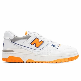 550 Lakers Pack - Vibrant Orange New Balance shoes for walking and running