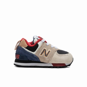 574 'Bungee' (TD) - Mindful Grey New Balance shoes for walking and running
