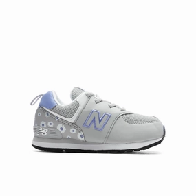 574  'Bungee' (TD) - Summer Fog New Balance shoes for walking and running