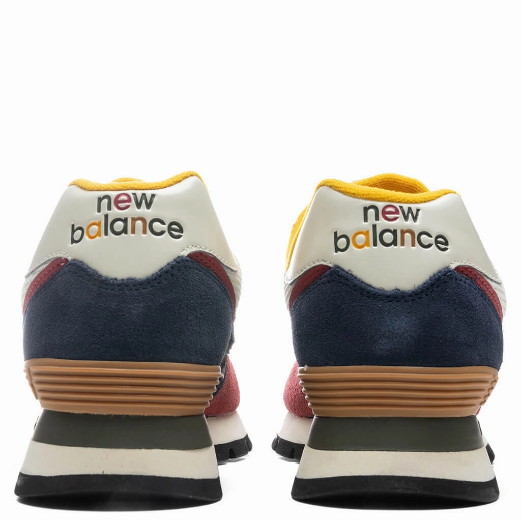 574 Rugged - Natural Indigo New Balance Sport & Comfort Shoes