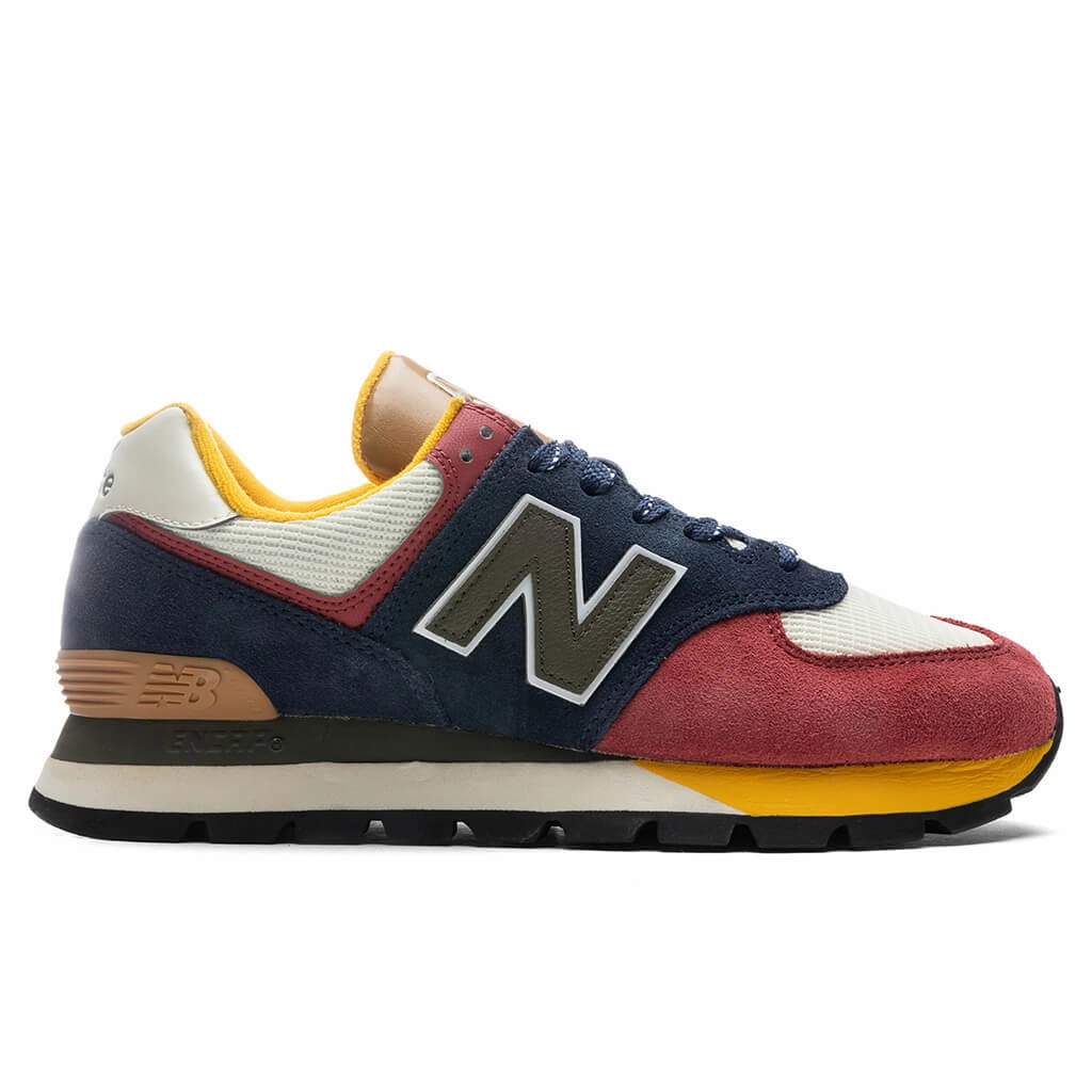 574 Rugged - Natural Indigo New Balance shoes for walking and running