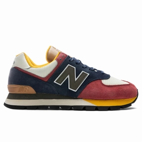 574 Rugged - Natural Indigo New Balance shoes for walking and running