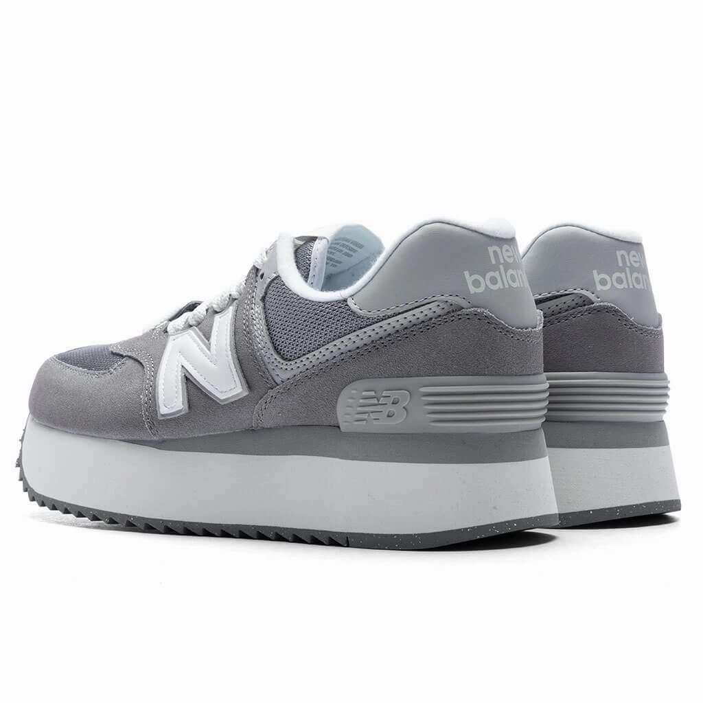 574  Women's - Shadow Gray New Balance Sport & Comfort Shoes