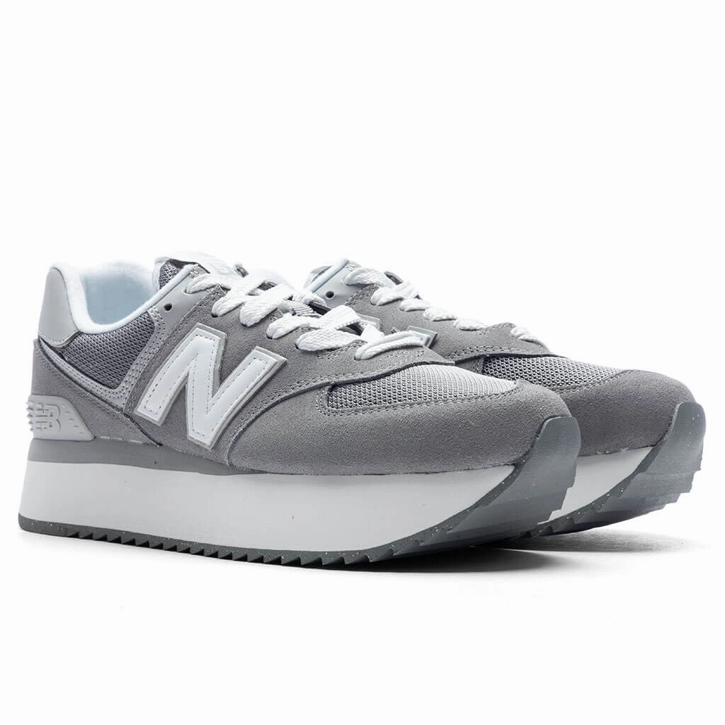 574  Women's - Shadow Gray New Balance Sport & Comfort Shoes