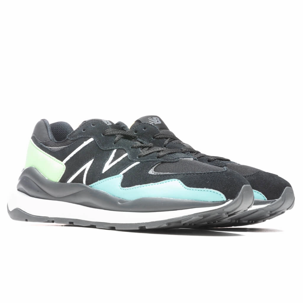 57/40 - Black/Vibrant Spring Glow New Balance Sport & Comfort Shoes