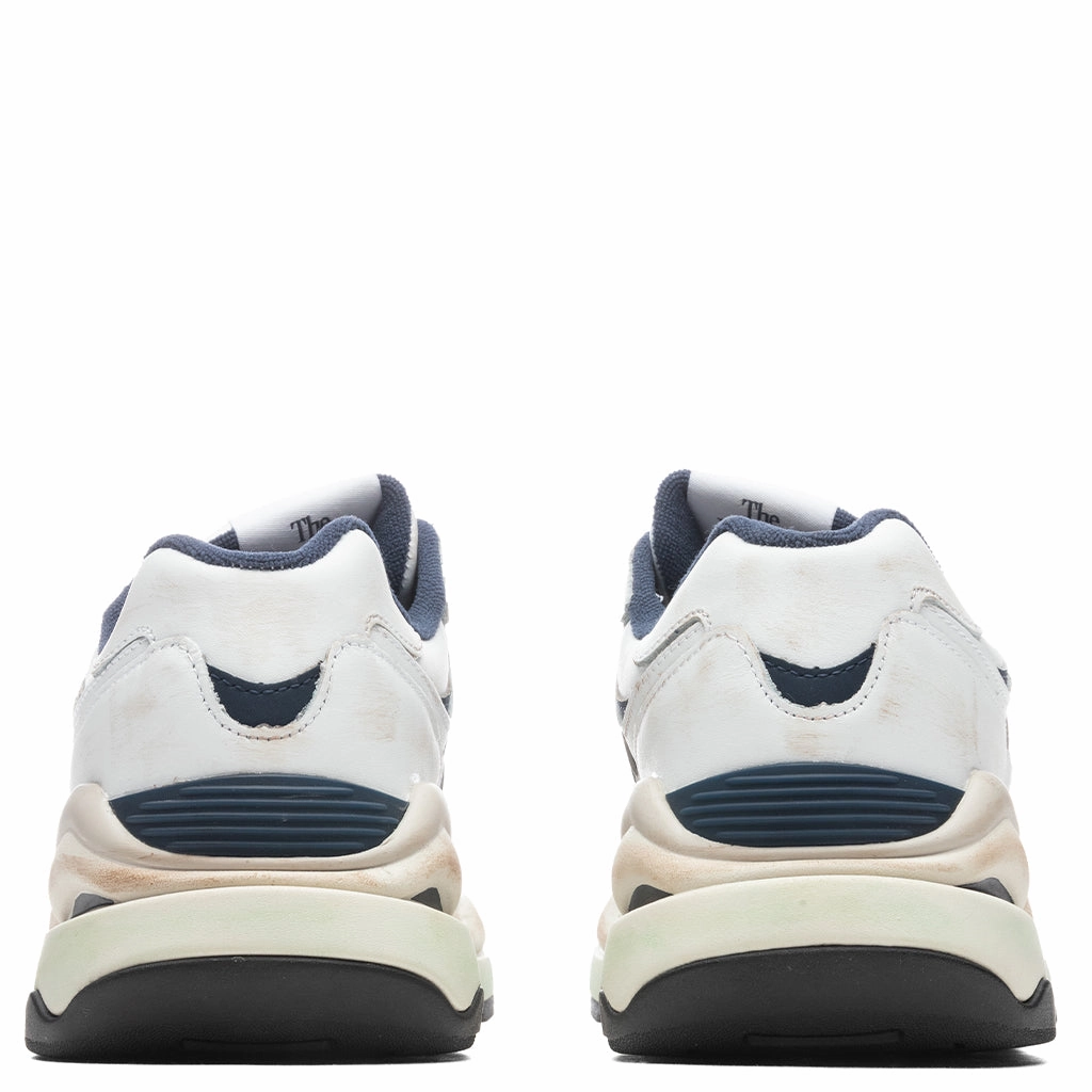 57/40 - White/Natural Indigo New Balance Sport & Comfort Shoes