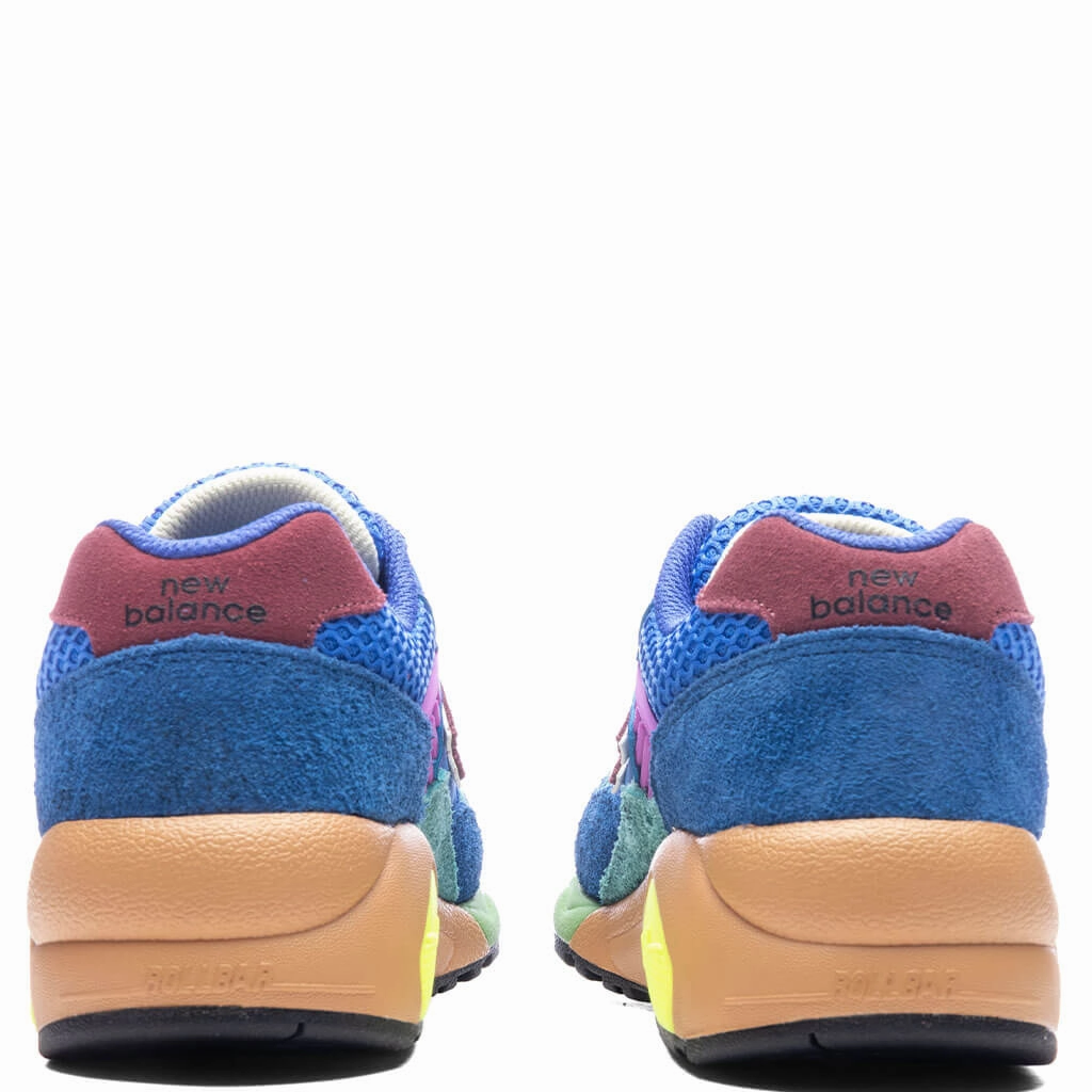 580 - Blue/Multi New Balance Sport & Comfort Shoes